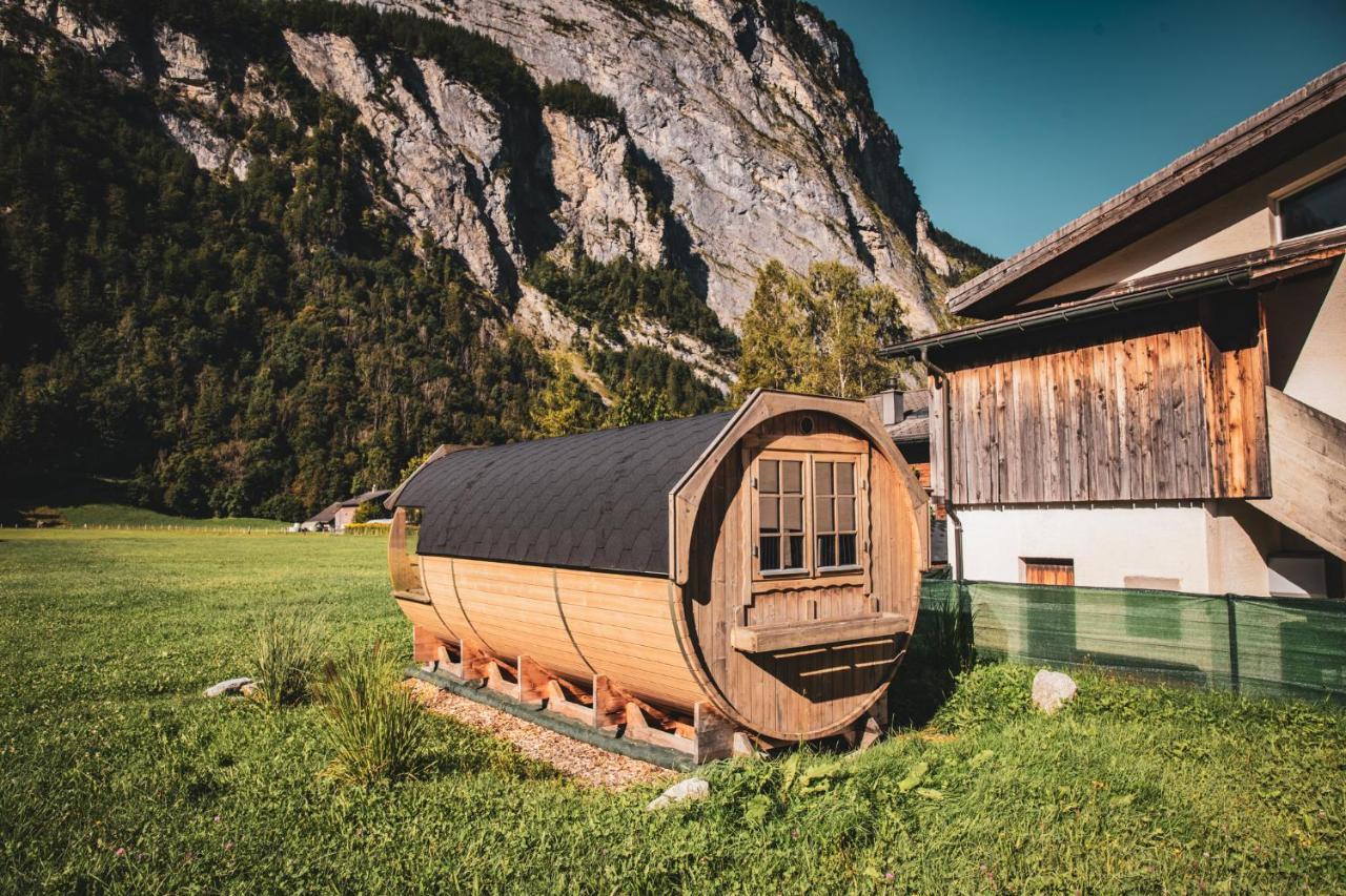 Schlafen Im Fass - Schlaffass - Abenteuer - Romantik - Haslifass Innertkirchen Exterior photo